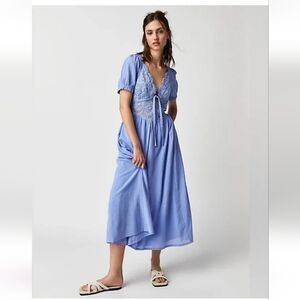 All You Need Is Lace Midi NWT